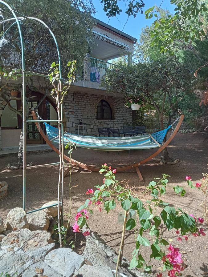 Bas De Villa Au Chant Des Cigales لورج المظهر الخارجي الصورة